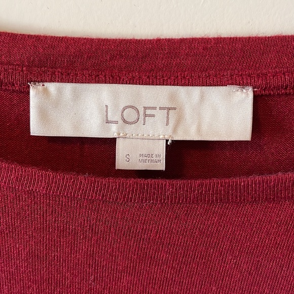 Loft Long Sleeve Shirt, Size Small - Picture 2 of 4